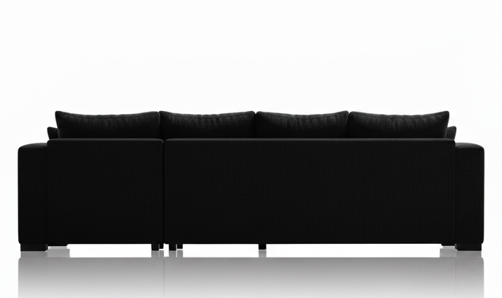 Sillón Sofá Coach 4 Cuerpos con Camastro: imagen 3