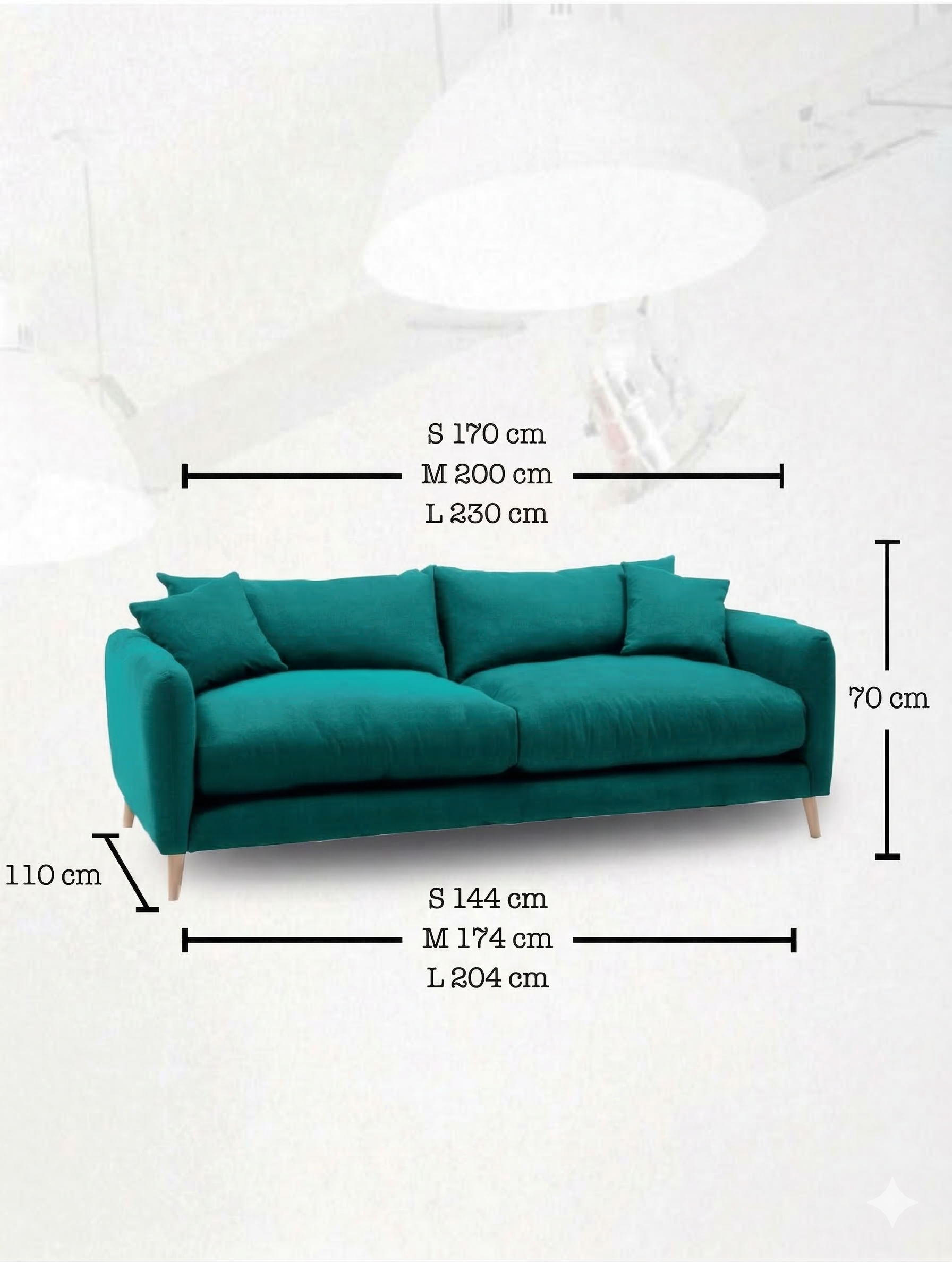 Sillón Sofá Squish: imagen 4