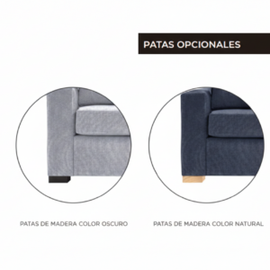 Sillón Sofá Coach Modern Love 2 Cuerpos: imagen 8