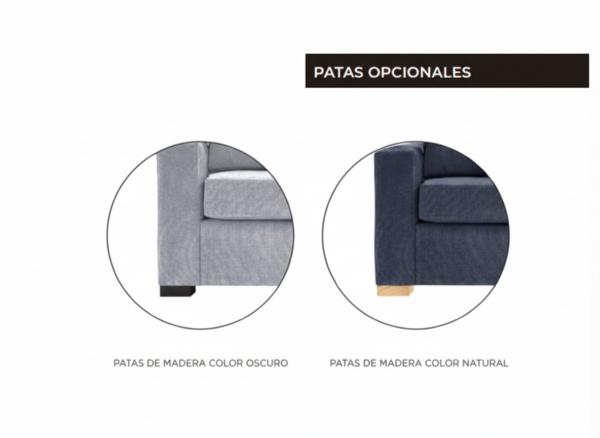 Sillón Sofá Coach Modern Love 2 Cuerpos