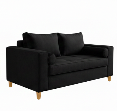 Sillón Sofá Coach Modern Love 2 Cuerpos