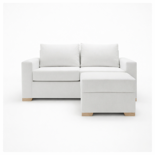 Sillón Sofá Coach 2 Cuerpos con Esquinero
