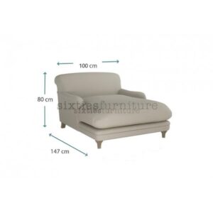 Sillón Cupid Sierra Chaise Long 1 Cuerpo: imagen 6