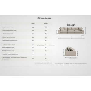 Sillón Sofá Dough Modular: imagen 3