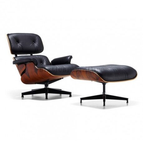 Sillón Eames MIller Lounge Chair con Otomana