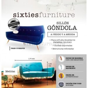 Sillón Sofá Gondola: imagen 4
