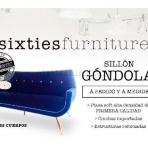 Sillón Sofá Gondola: imagen 5