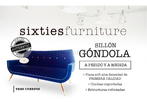Sillón Sofá Gondola