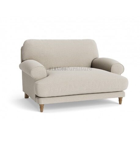 Sillón Cupid Grey 1 Cuerpo