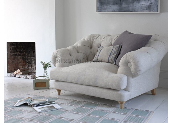 Sillón Linen Cupid 1 Cuerpo