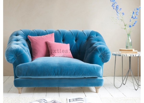 Sillón Linen Cupid 1 Cuerpo