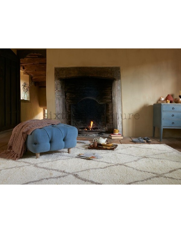 Puff Linen Cuadrado