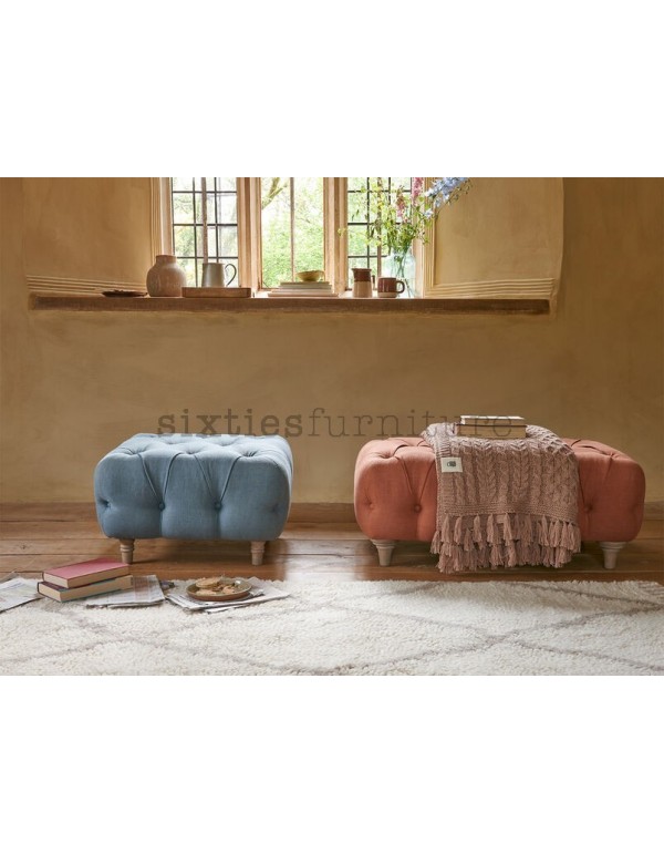 Puff Linen Cuadrado