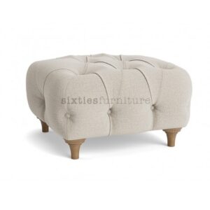Puff Linen Cuadrado: imagen 1