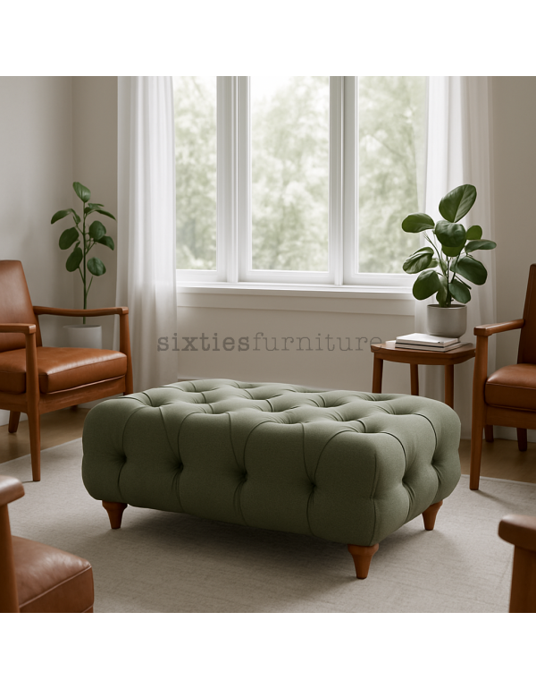 Puff Linen Rectangular