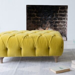Puff Linen Rectangular: imagen 4