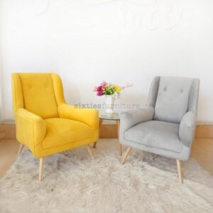 Sillón Retro Bergere 1 Cuerpo: imagen 3