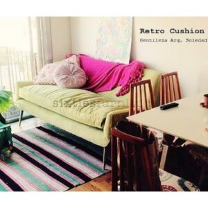 Sillón Sofá Retro Cushion: imagen 4
