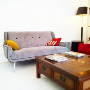 Sillón Sofá Retro Bergere: imagen 2