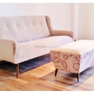 Sillón Sofá Retro Bergere: imagen 3