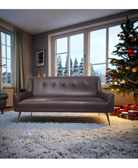 Sillón Sofá Retro Bergere