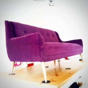 Sillón Sofá Retro Bergere: imagen 5