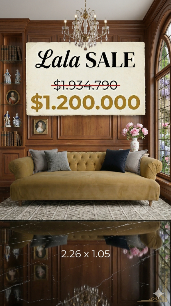 Lala Sofa Capitone