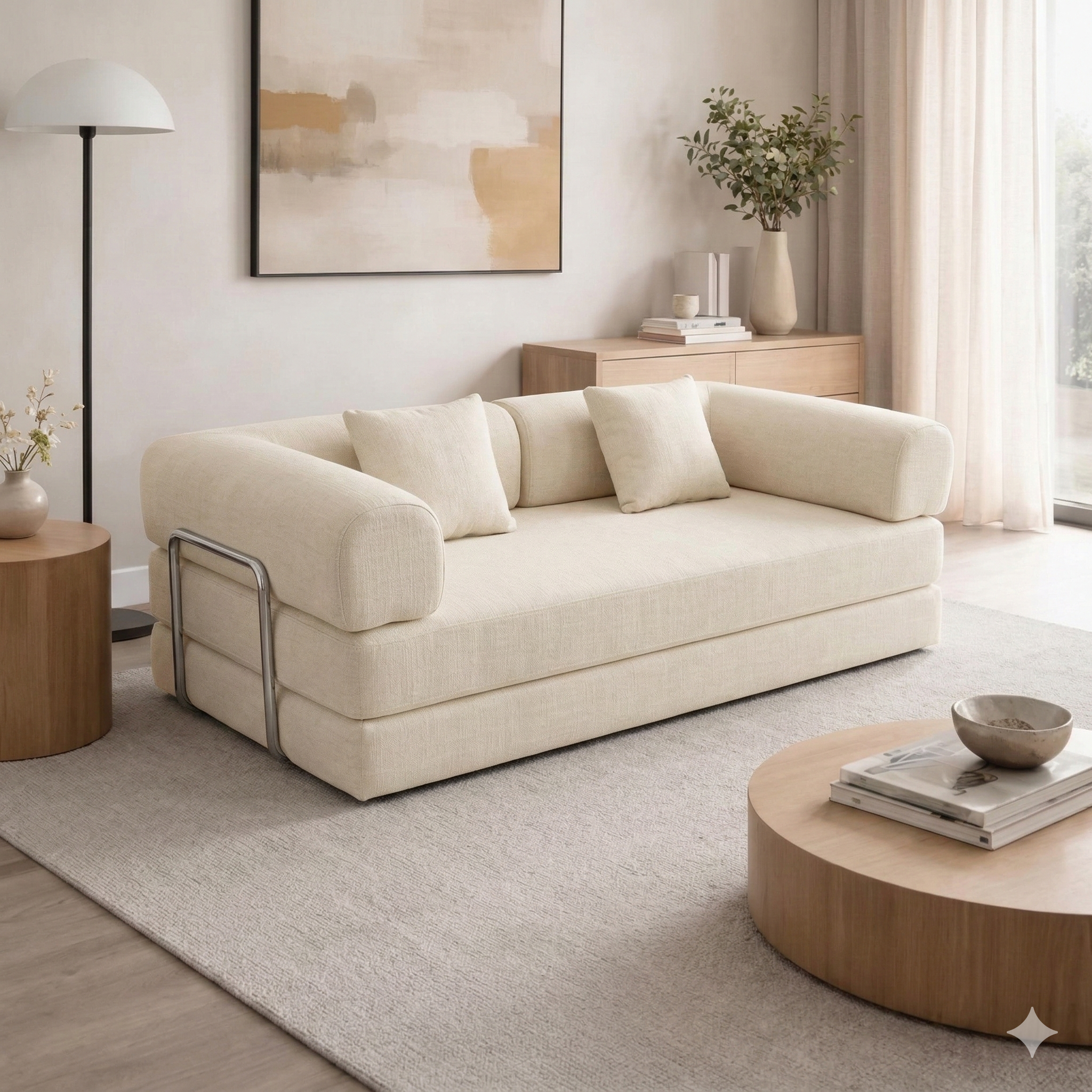 Sillon Sofa Cama Teddy ✅: imagen 3