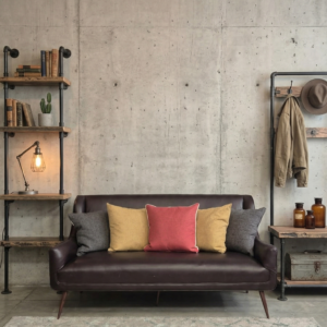 Retro Bergere Sillon Sofa Cuero: imagen 2