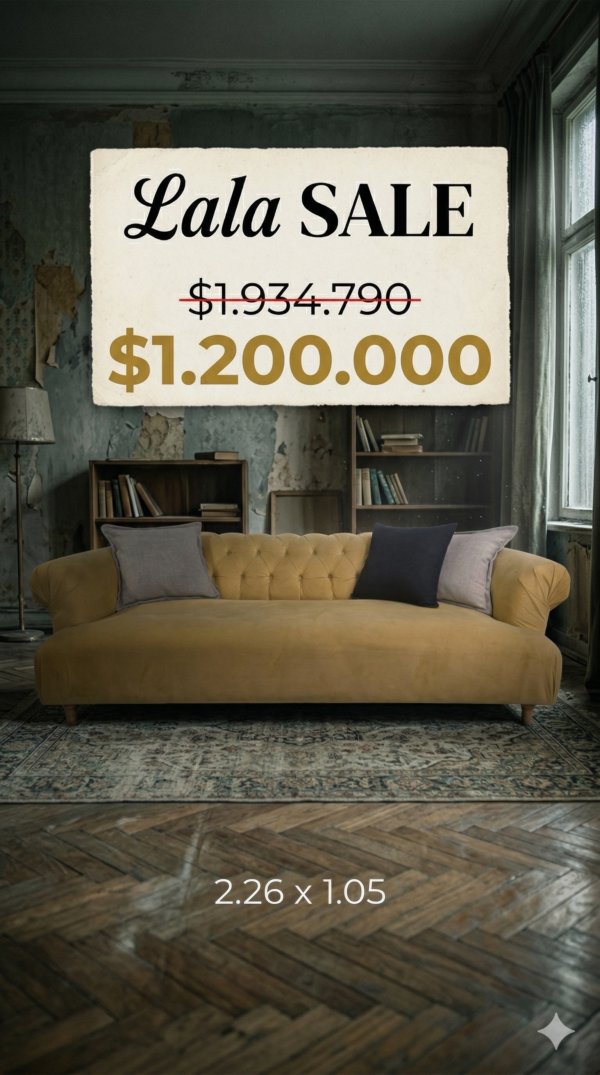 Lala Sofa Capitone