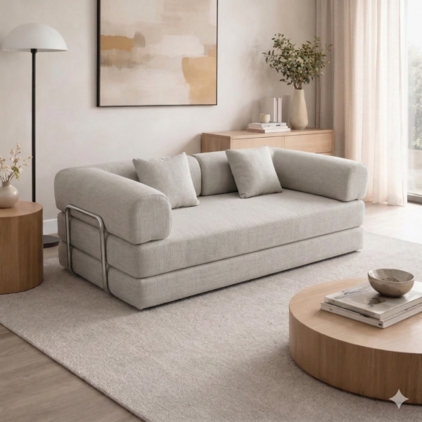 Sillon Sofa Cama Teddy ✅