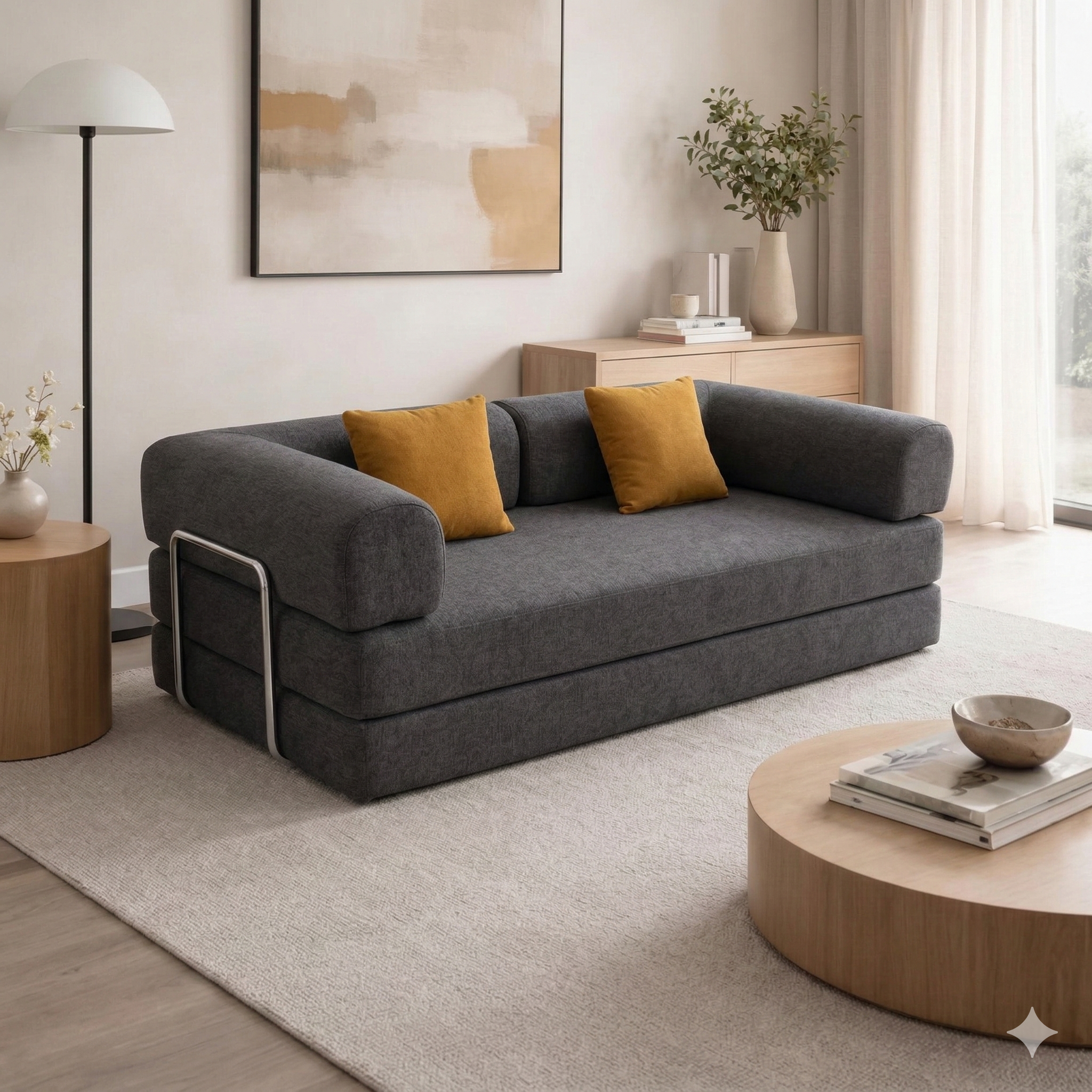 Sillon Sofa Cama Teddy ✅: imagen 1