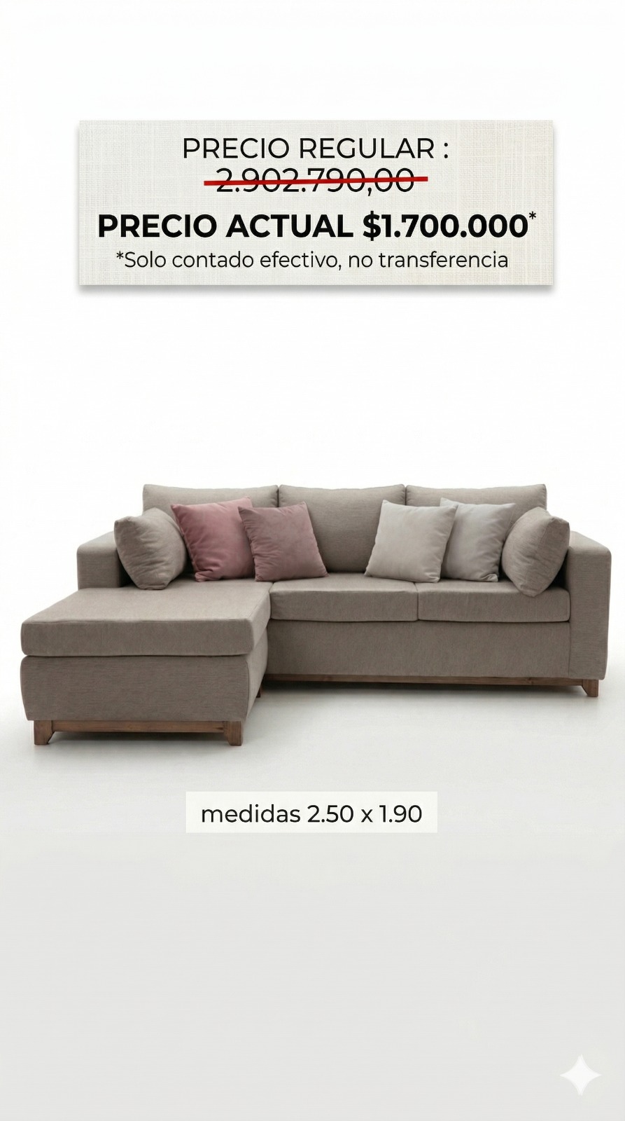 Sofa Sillon Ralph: imagen 1