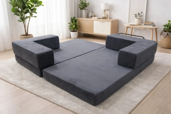 Sillon Sofa Cama Teddy ✅