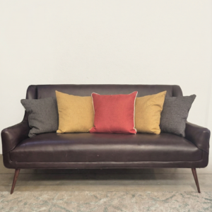 Retro Bergere Sillon Sofa Cuero