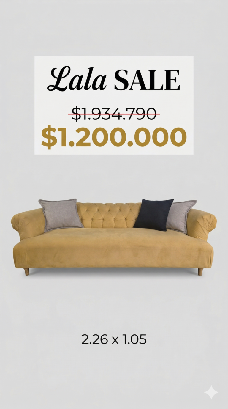 Lala Sofa Capitone