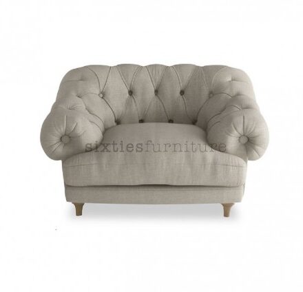 Sillón Linen Cupid 1 Cuerpo