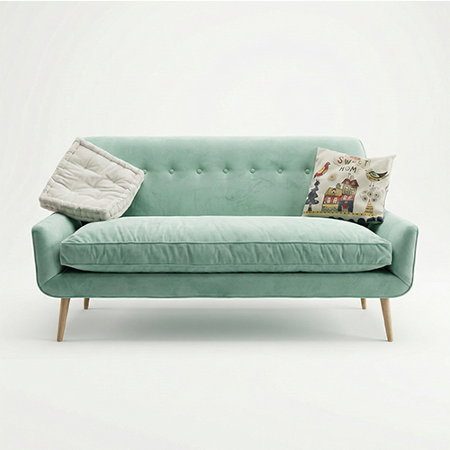 Sillón Sofá Retro Cushion